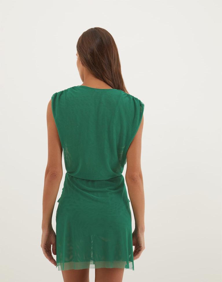 Cindy Short Cover Up - Reflection Product Image
