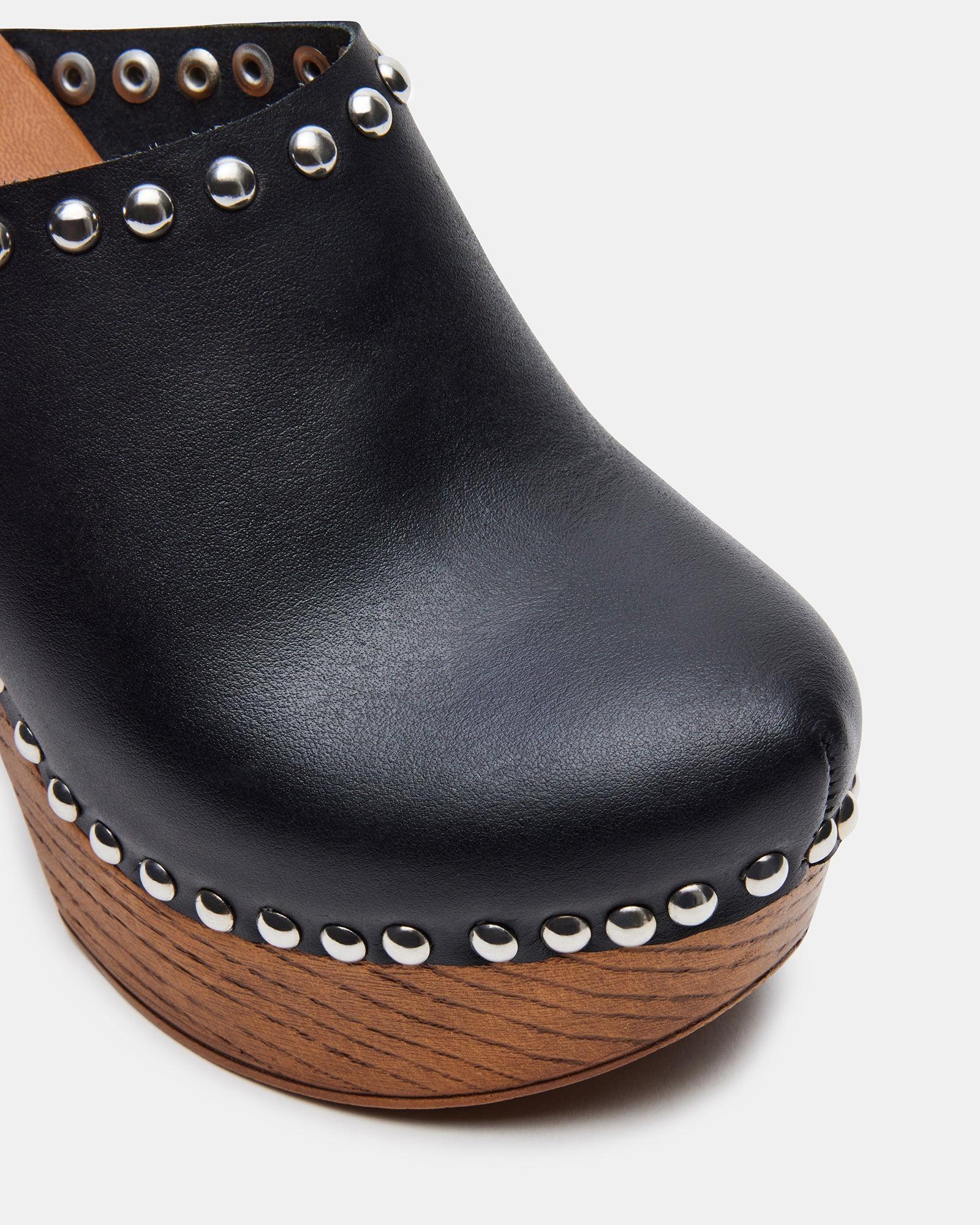 DUTCHESS BLACK LEATHER Female Product Image