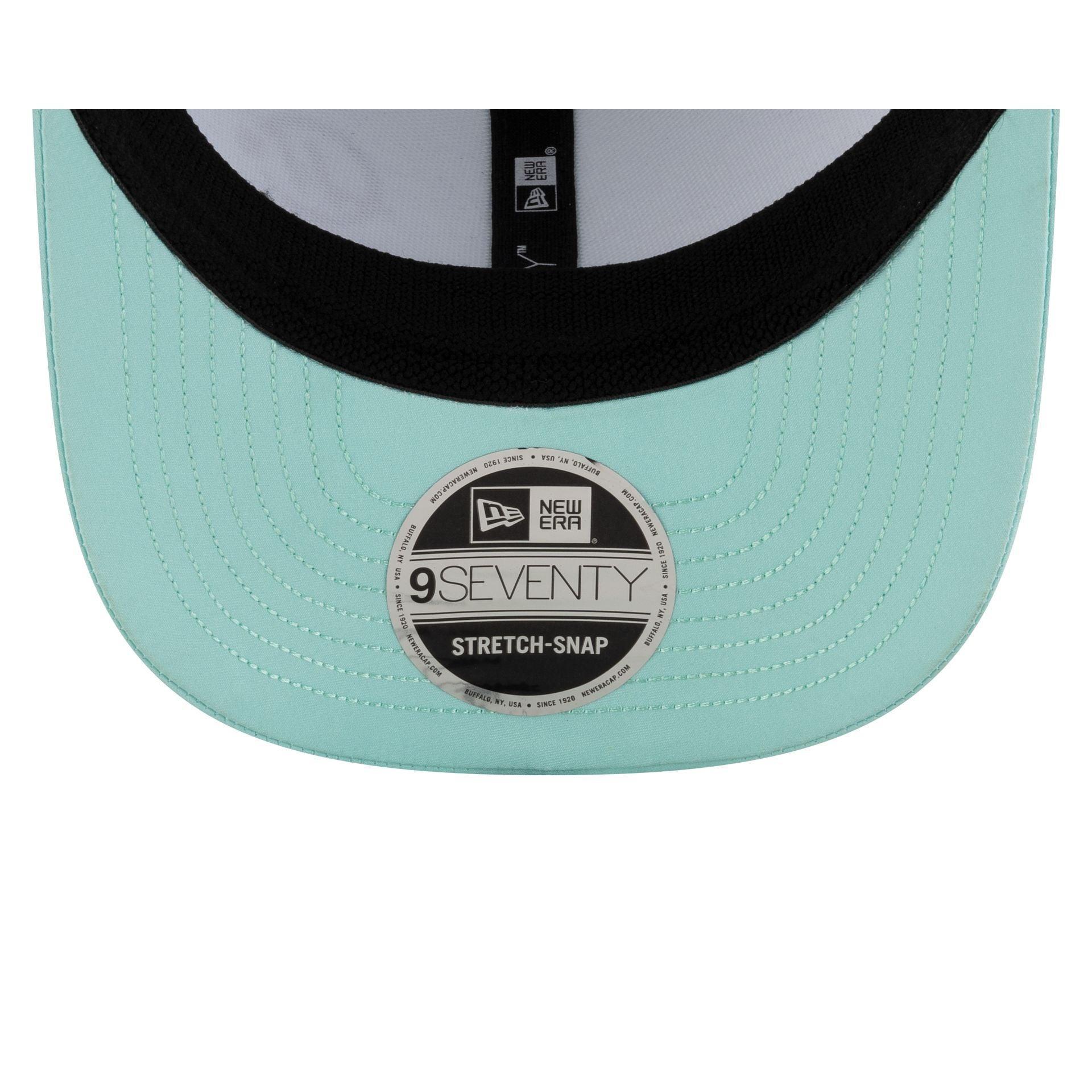 2025 Miami Race Special MoneyGram Haas F1 Team Esteban Ocon 9SEVENTY Stretch-Snap Hat Male Product Image