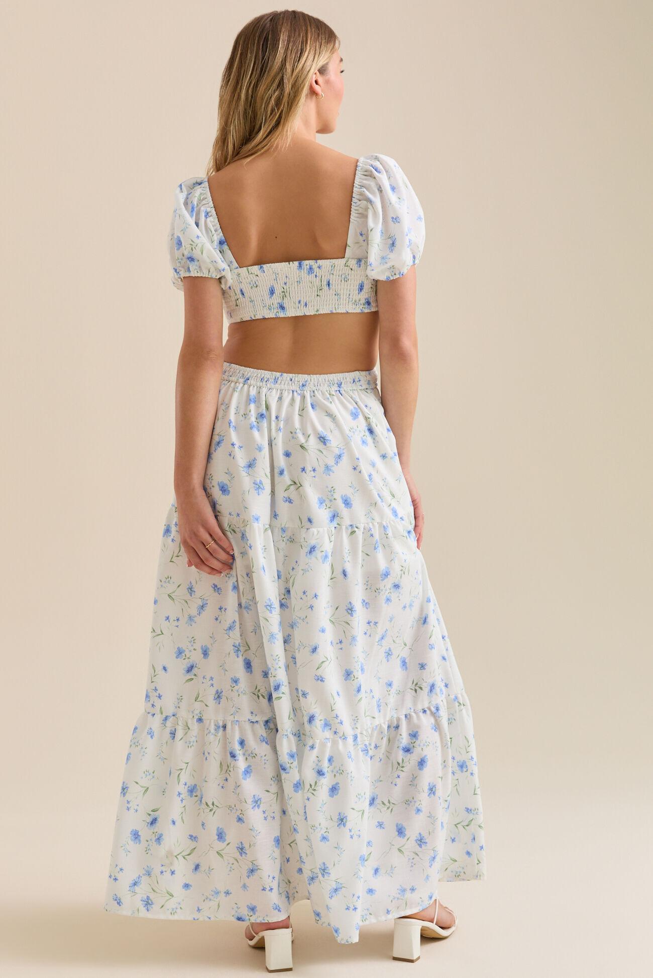 Rosie Floral Maxi Dress Product Image