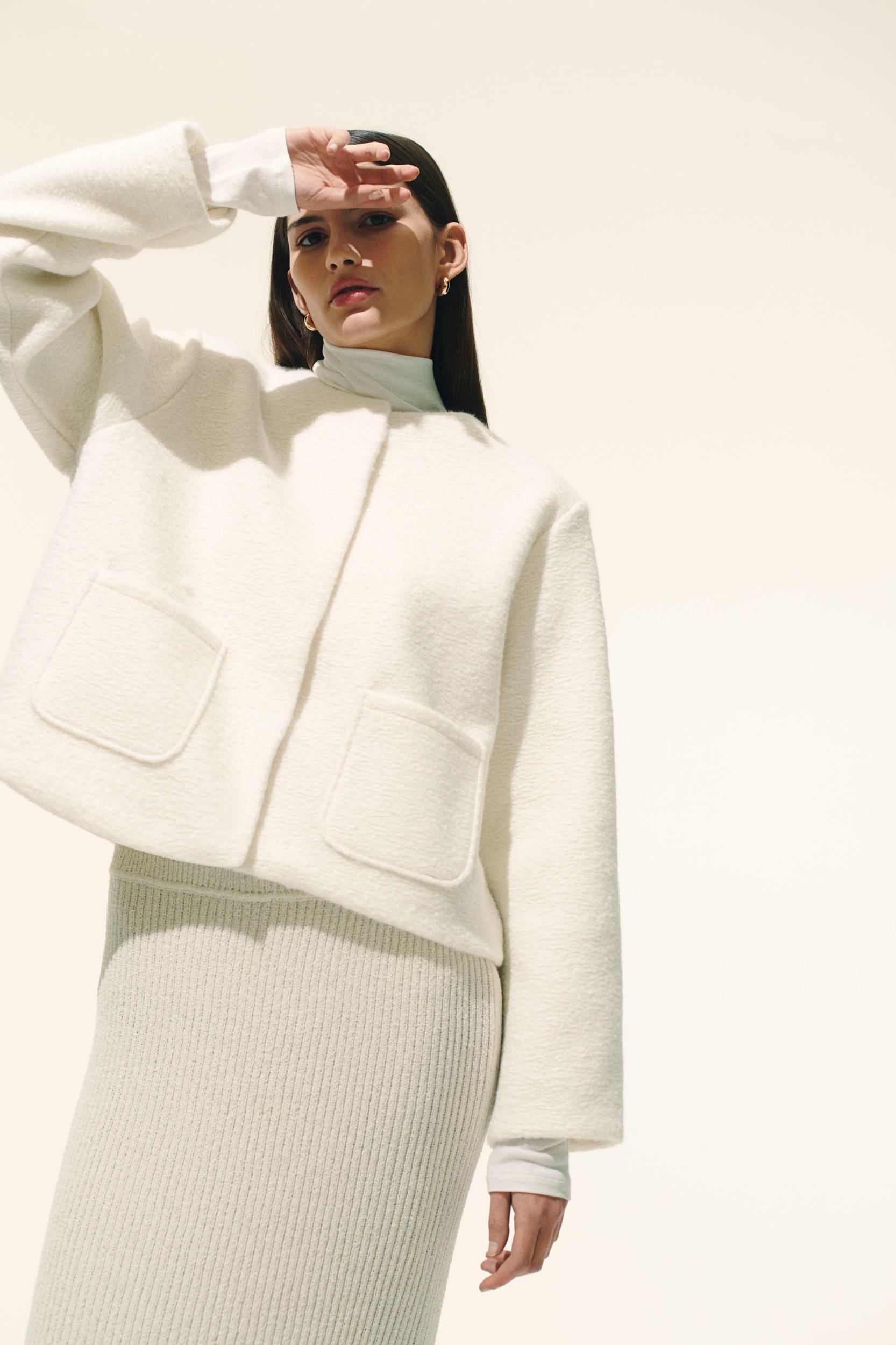 Knit Jacket Product Image
