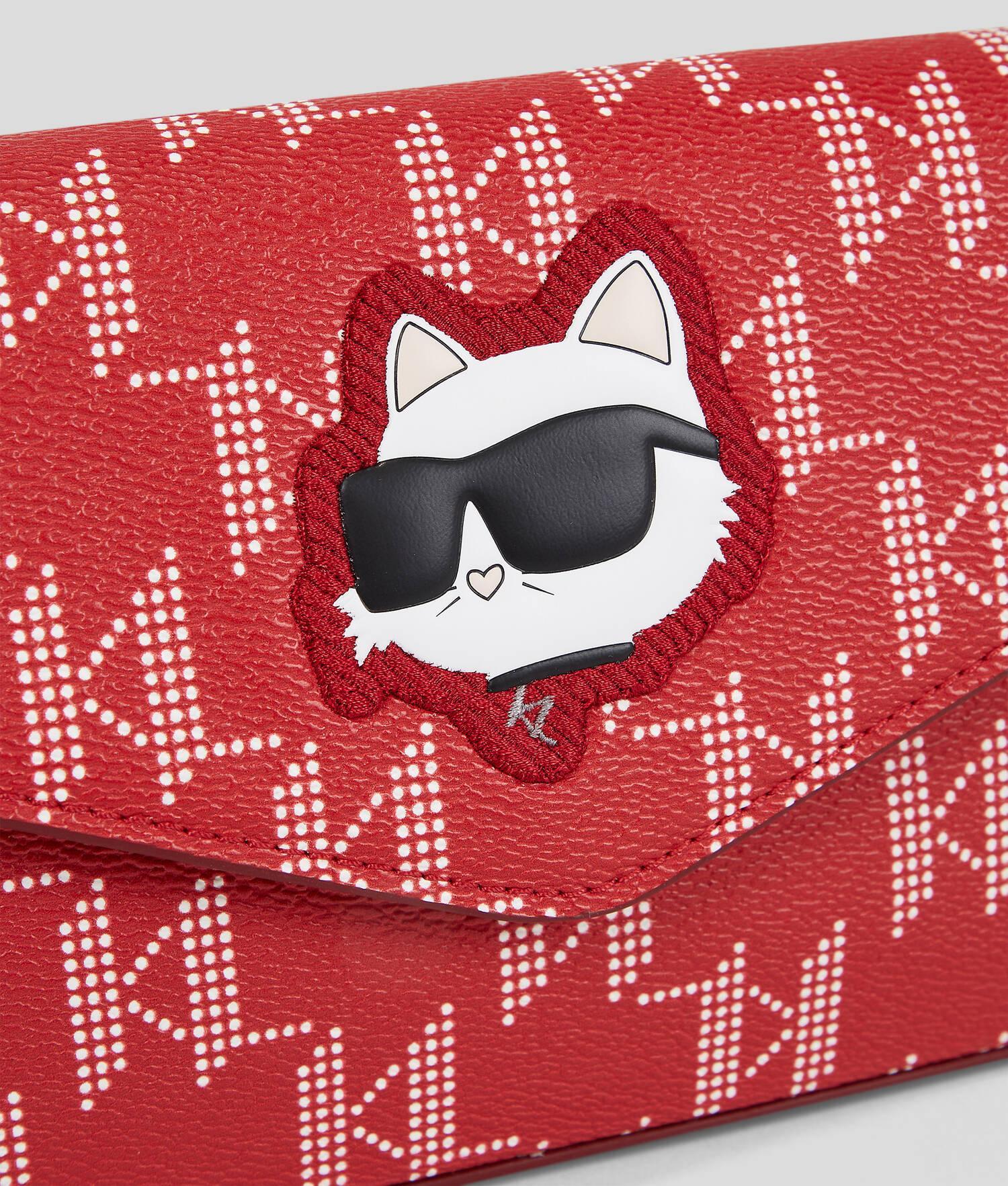 IKON MONOGRAM CHOUPETTE POCHETTE Product Image