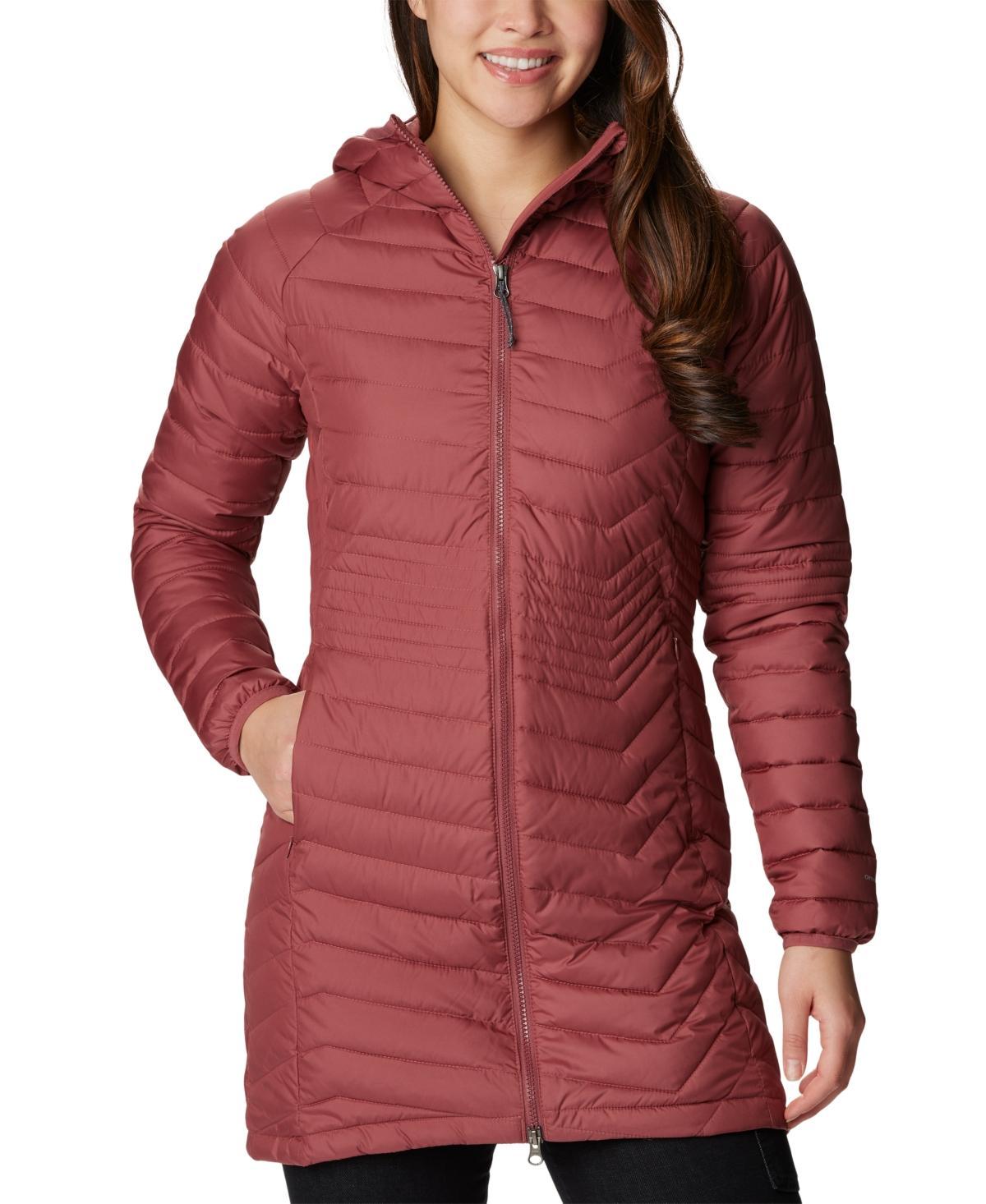 Women's Columbia Powder Lite Water-Resistant Midweight Jacket, Size: Small, Black Product Image