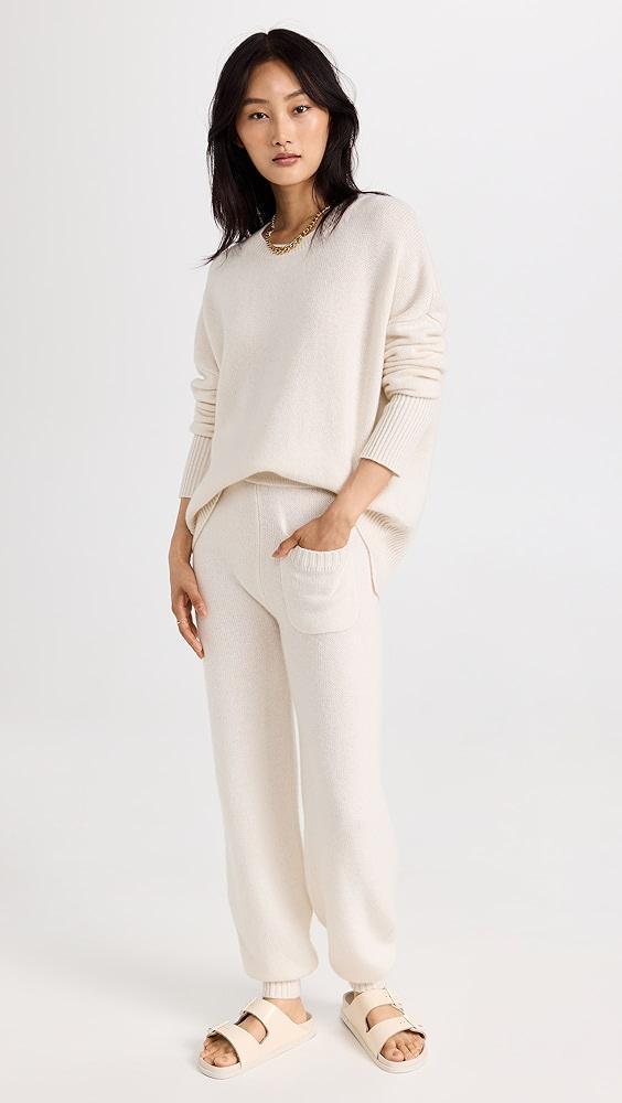 LISA YANG Mila Cashmere Sweater | Shopbop Product Image