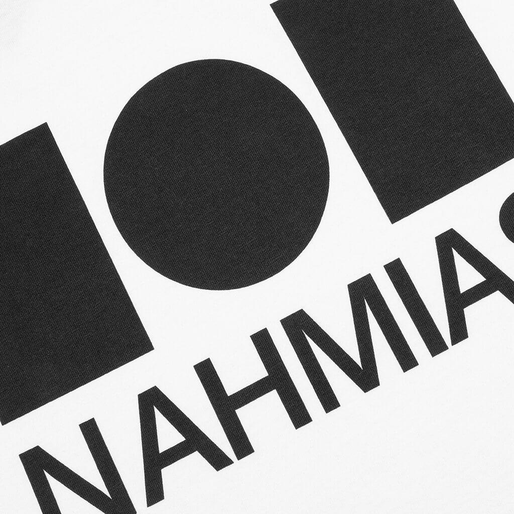 Logo Tee - White Male Product Image