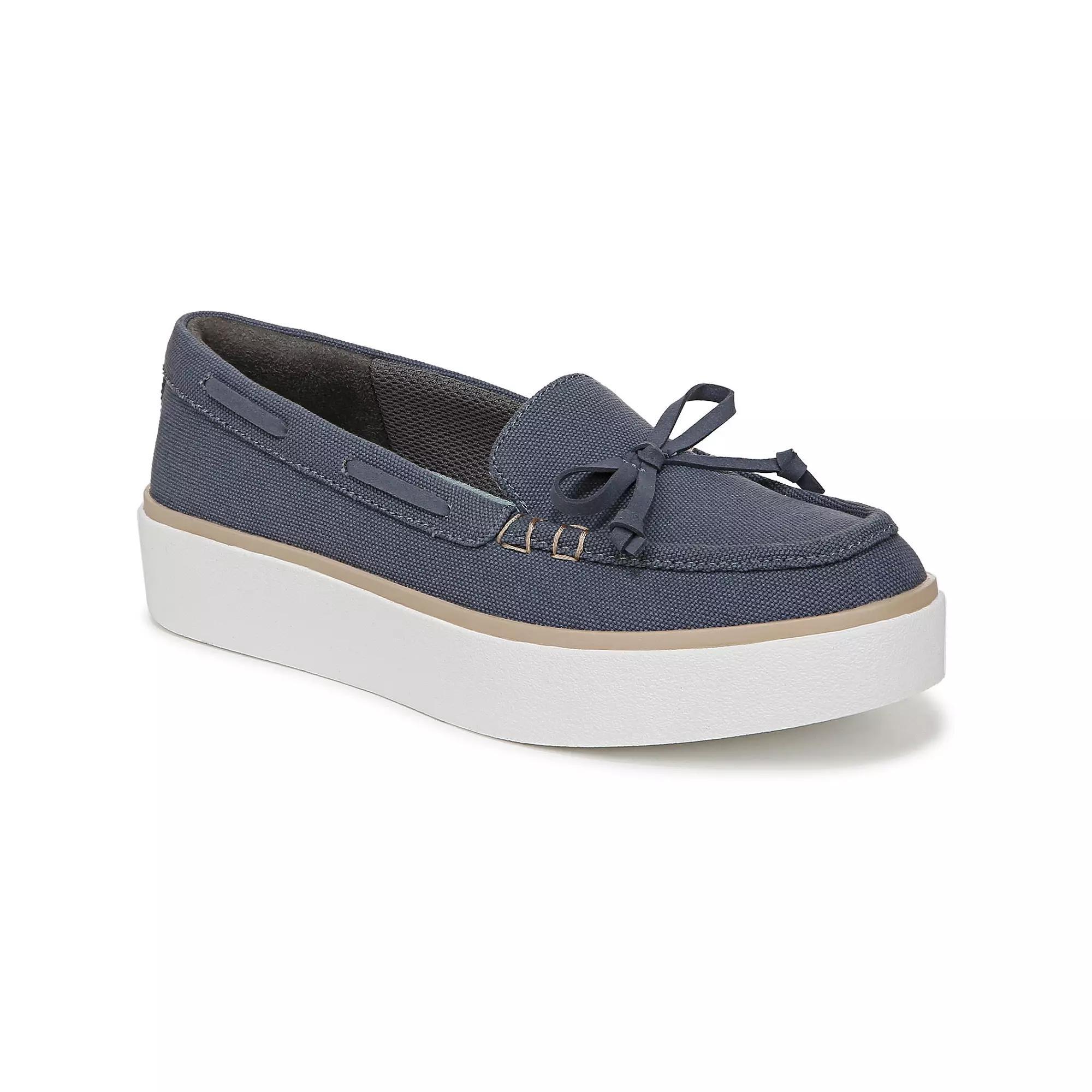 Dr. Scholl's Madison Sea Women's Boat Shoes, Size: 7.5, Oxide Blue Product Image