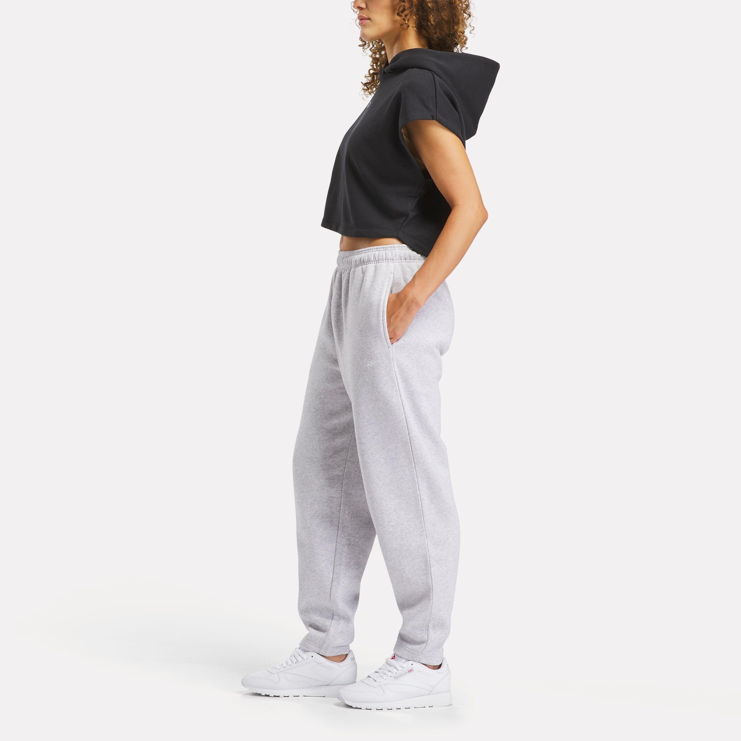Basketball Off-Court Crop Hoodie Female Product Image