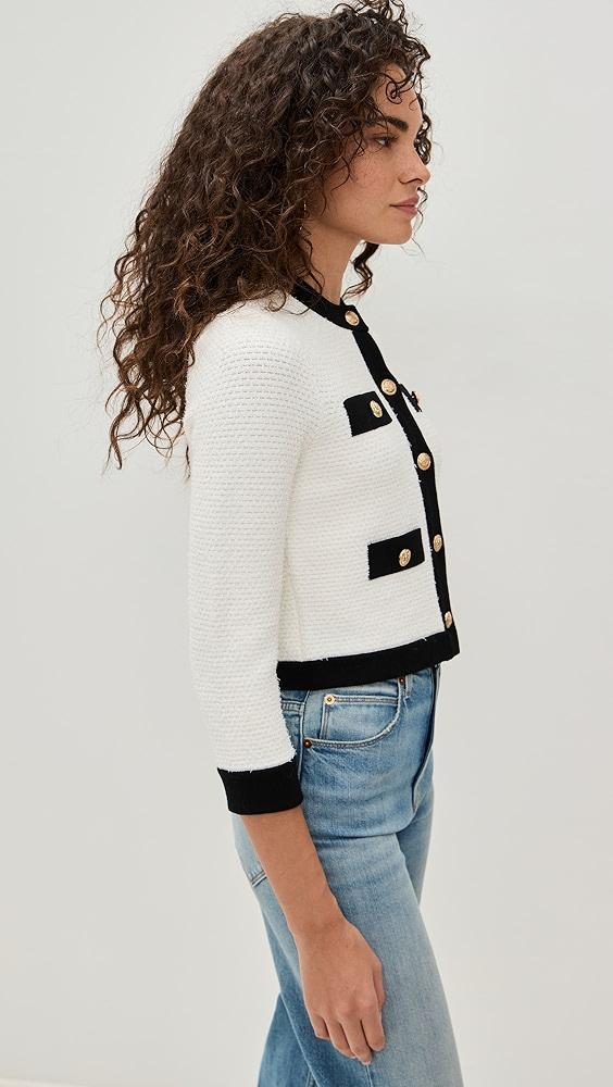 alice + olivia Claira Cardigan | Shopbop Product Image