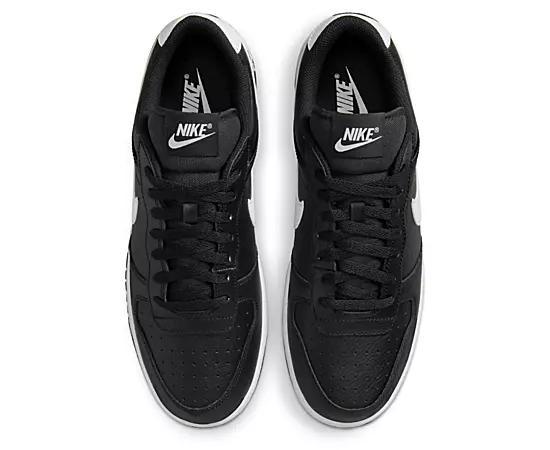Men's Nike Big Low Sneakers, Size: 11, White Gym Red Product Image