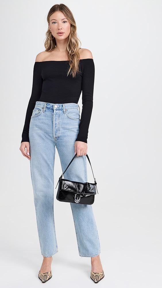 Joe's Jeans Off Shoulder Top | Shopbop Product Image