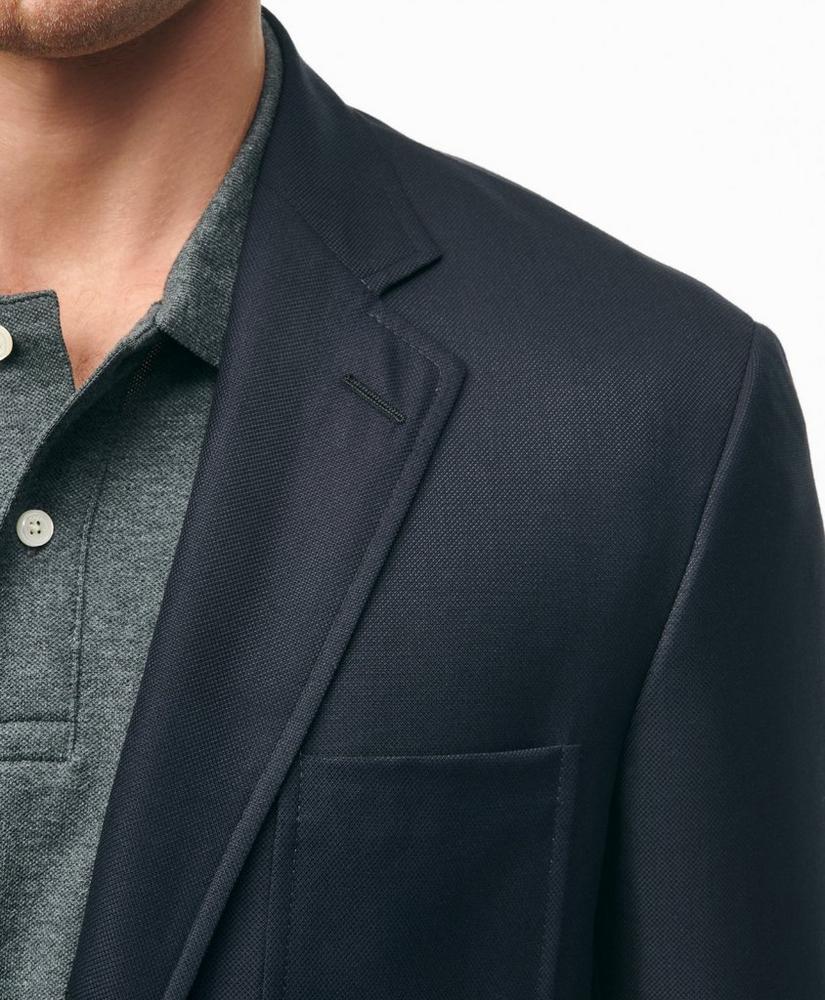1818 No. 1 Sack Blazer in Dobby Wool Product Image