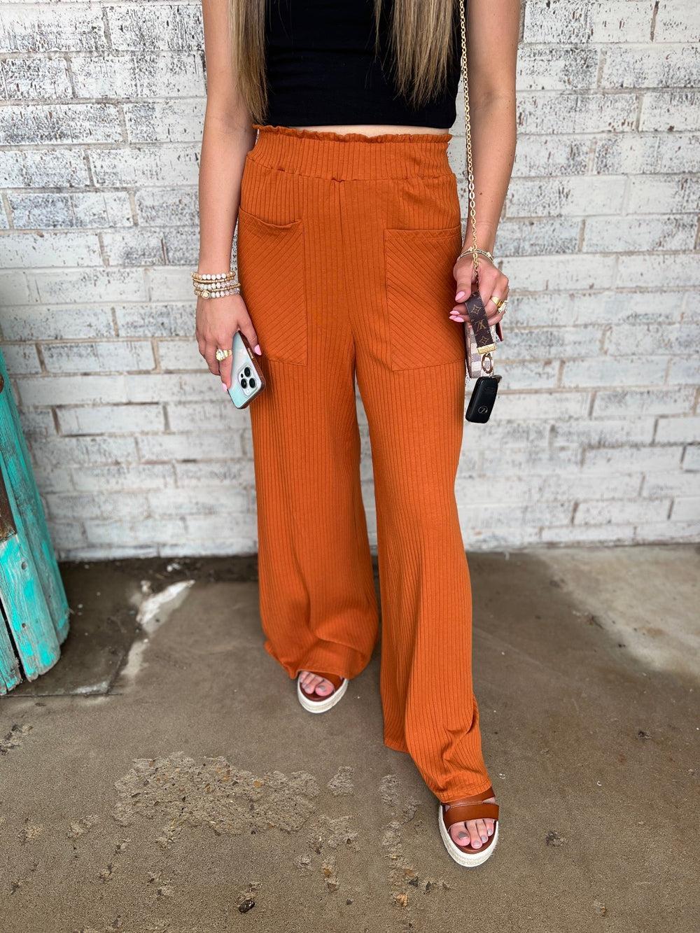 Happy Days Pants-Rust* Product Image
