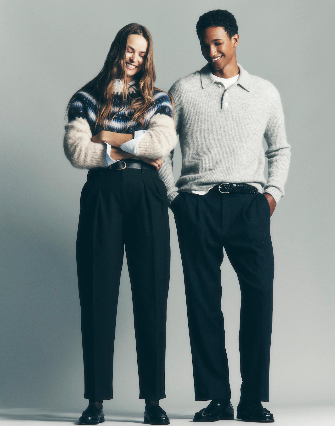 Pleated Carrot Pants Product Image