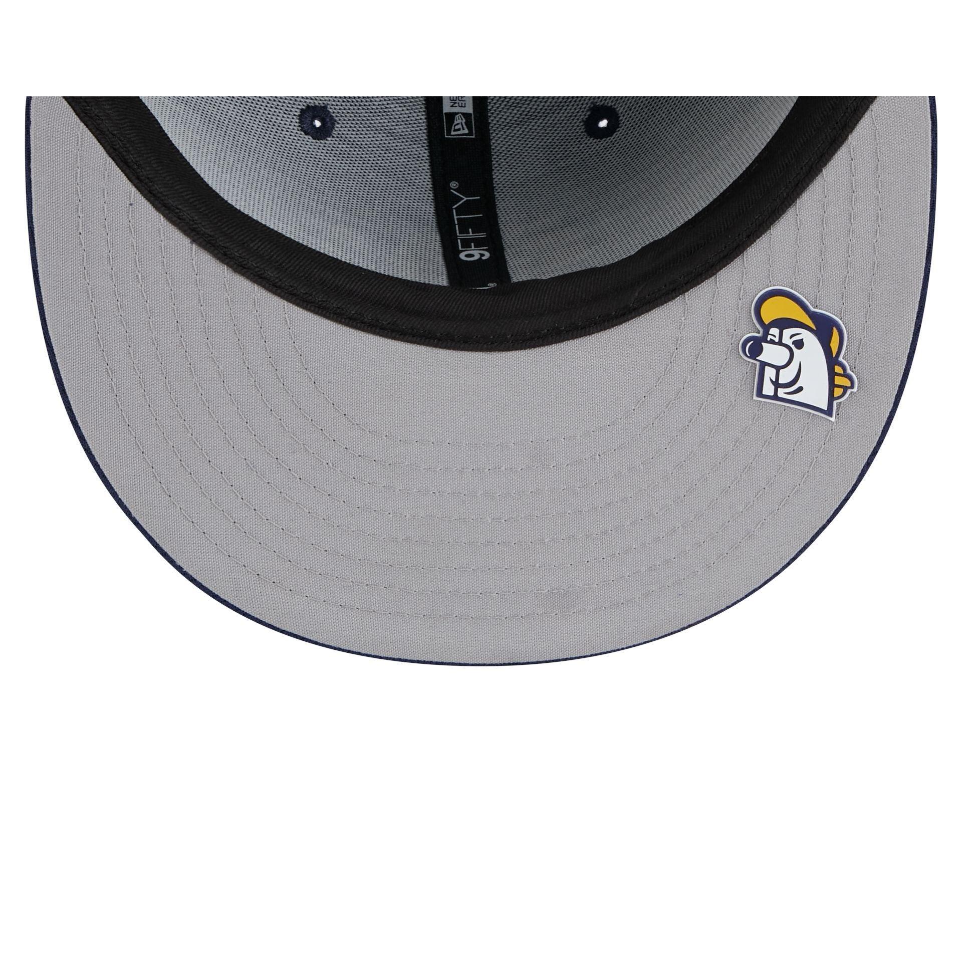 New York Mets Jackie Robinson Day 2025 Retro Crown 9FIFTY Snapback Hat Male Product Image
