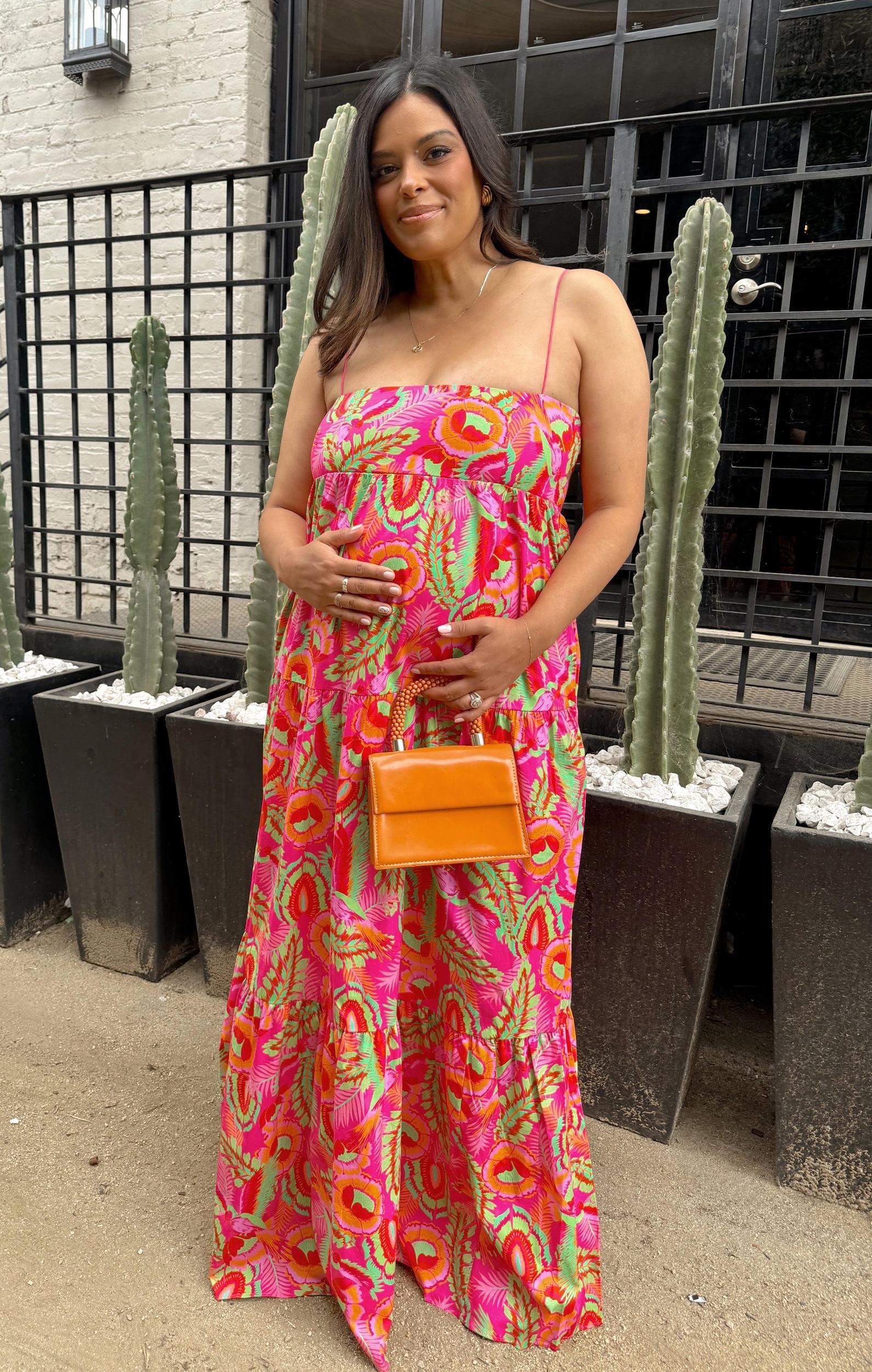 Long Weekend Maxi Dress ~ Paradise Palms Product Image
