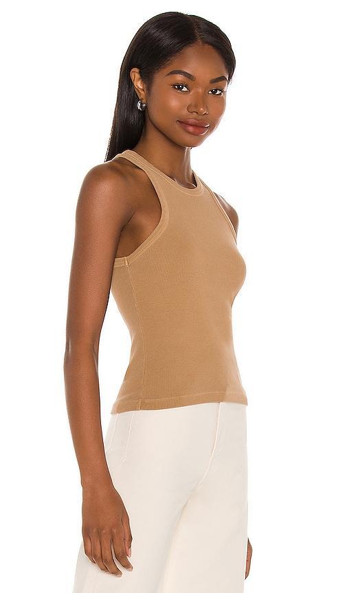 Green The Maya Racer Tank Tularosa Product Image