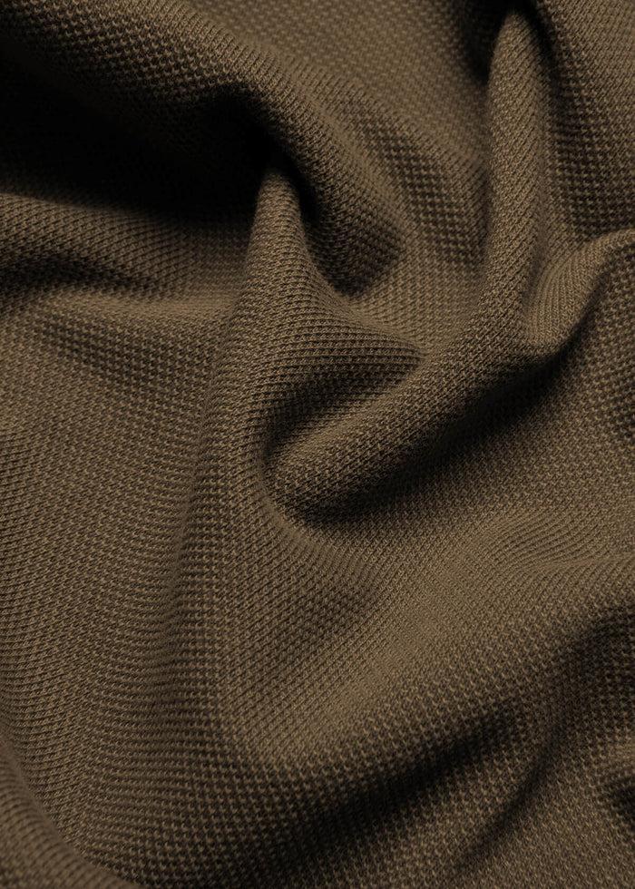 Pique Polo Olive Product Image