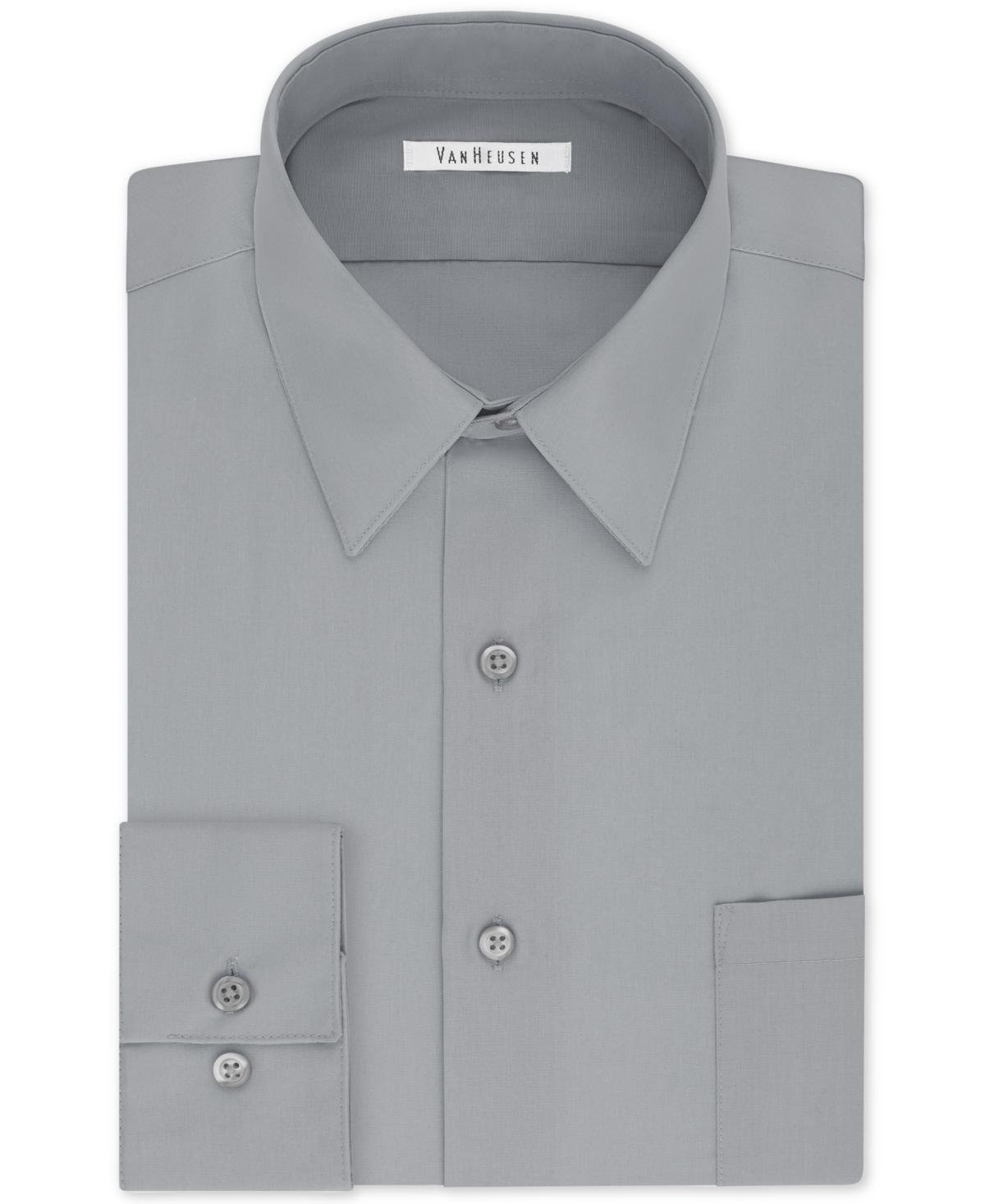 Calvin Klein Mens Slim-Fit Stretch Dress Shirt, Online Exclusive Created for Macys Product Image