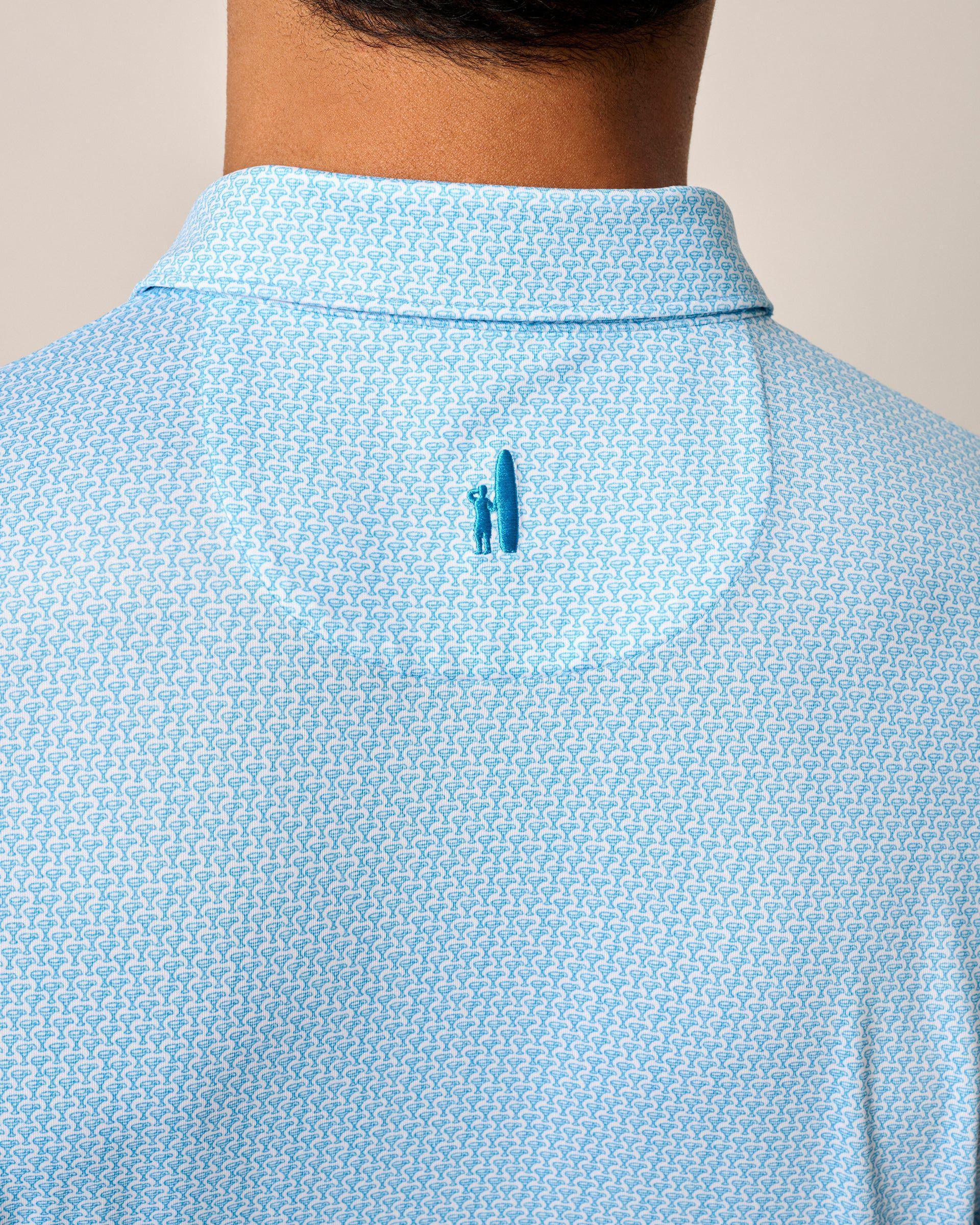 Performance Jersey Polo - Island Times Male Product Image