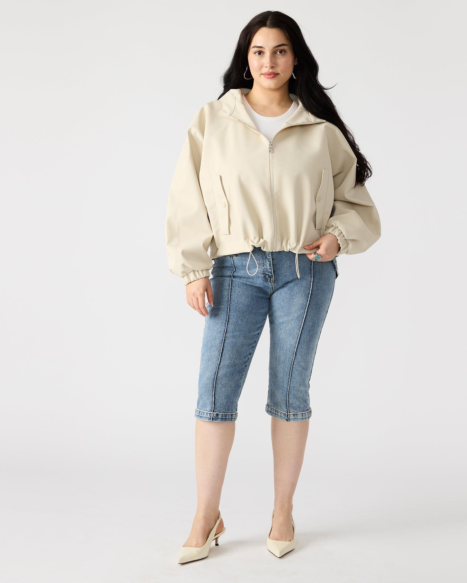 LUMI JACKET BONE Female Product Image