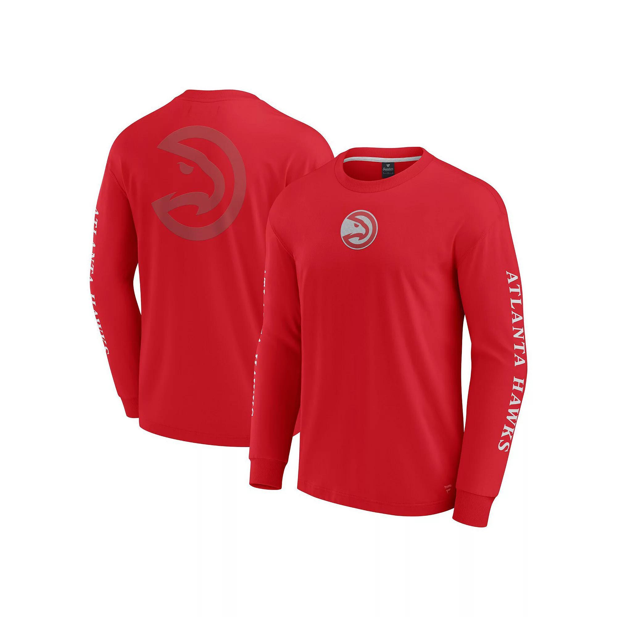 Unisex Fanatics  Scarlet San Francisco 49ers Elements Strive Long Sleeve T-Shirt, Adult Unisex, Size: Small, Red Product Image