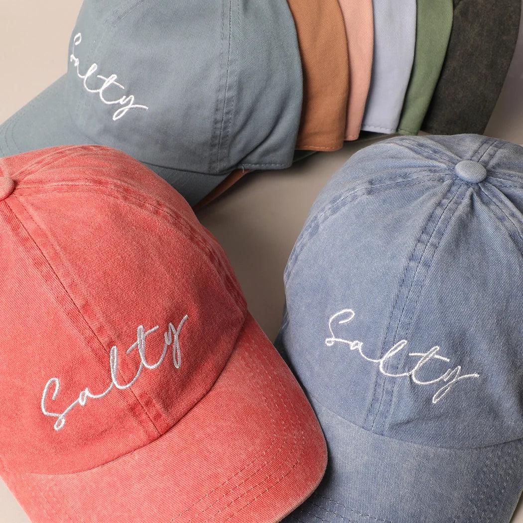 Salty Baseball Cap Product Image