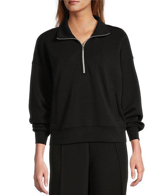 Antonio Melani Active Half Zip Sweatshirt Product Image