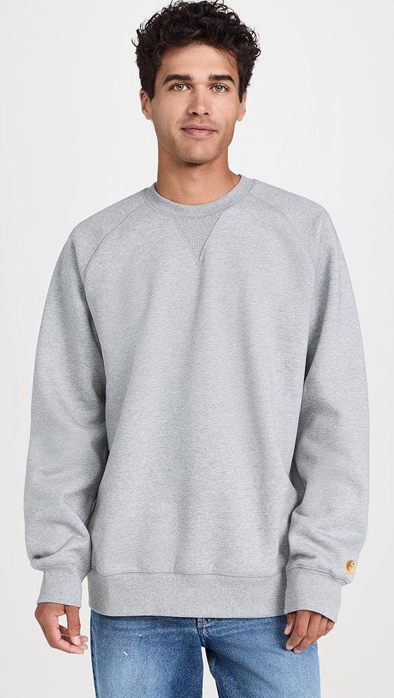 Carhartt WIP Chase Crewneck Sweatshirt | Shopbop Product Image