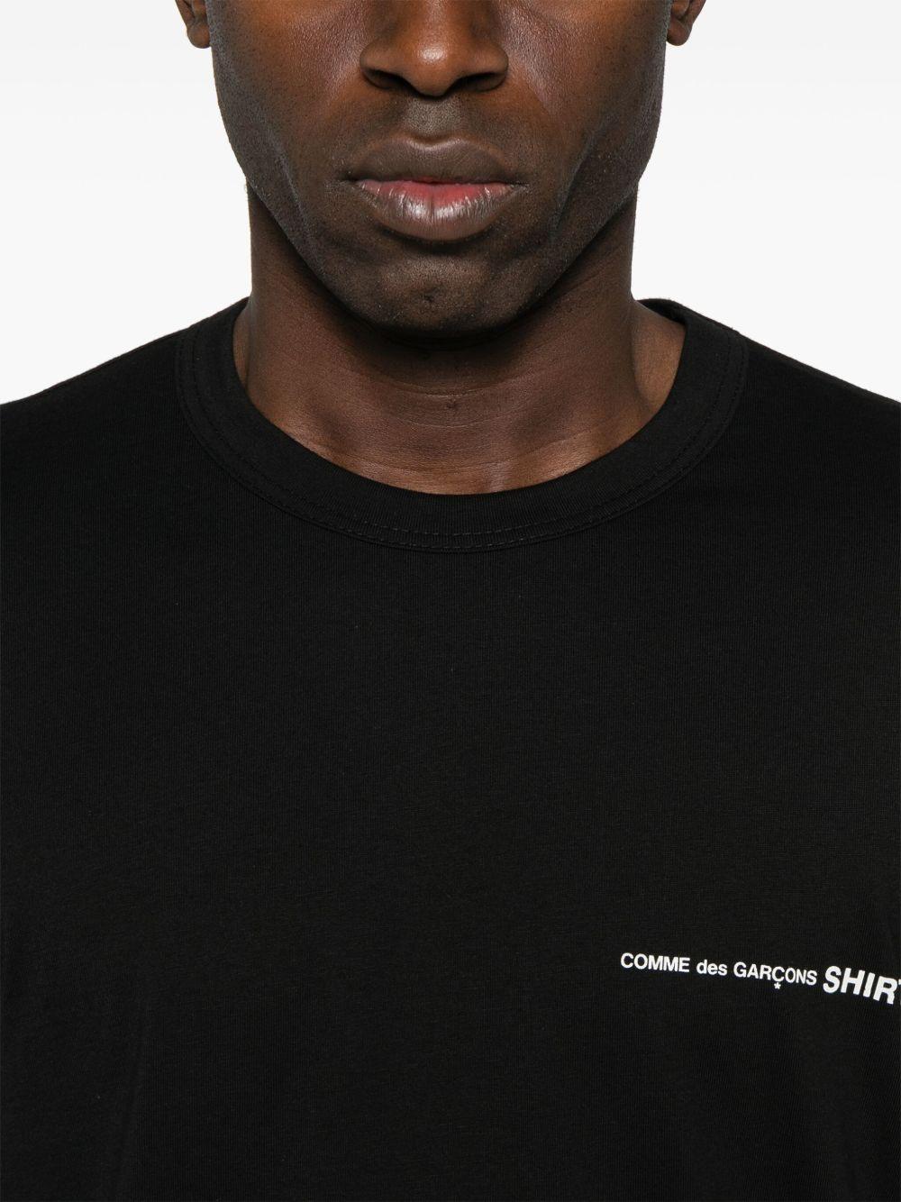 logo-print T-shirt Product Image