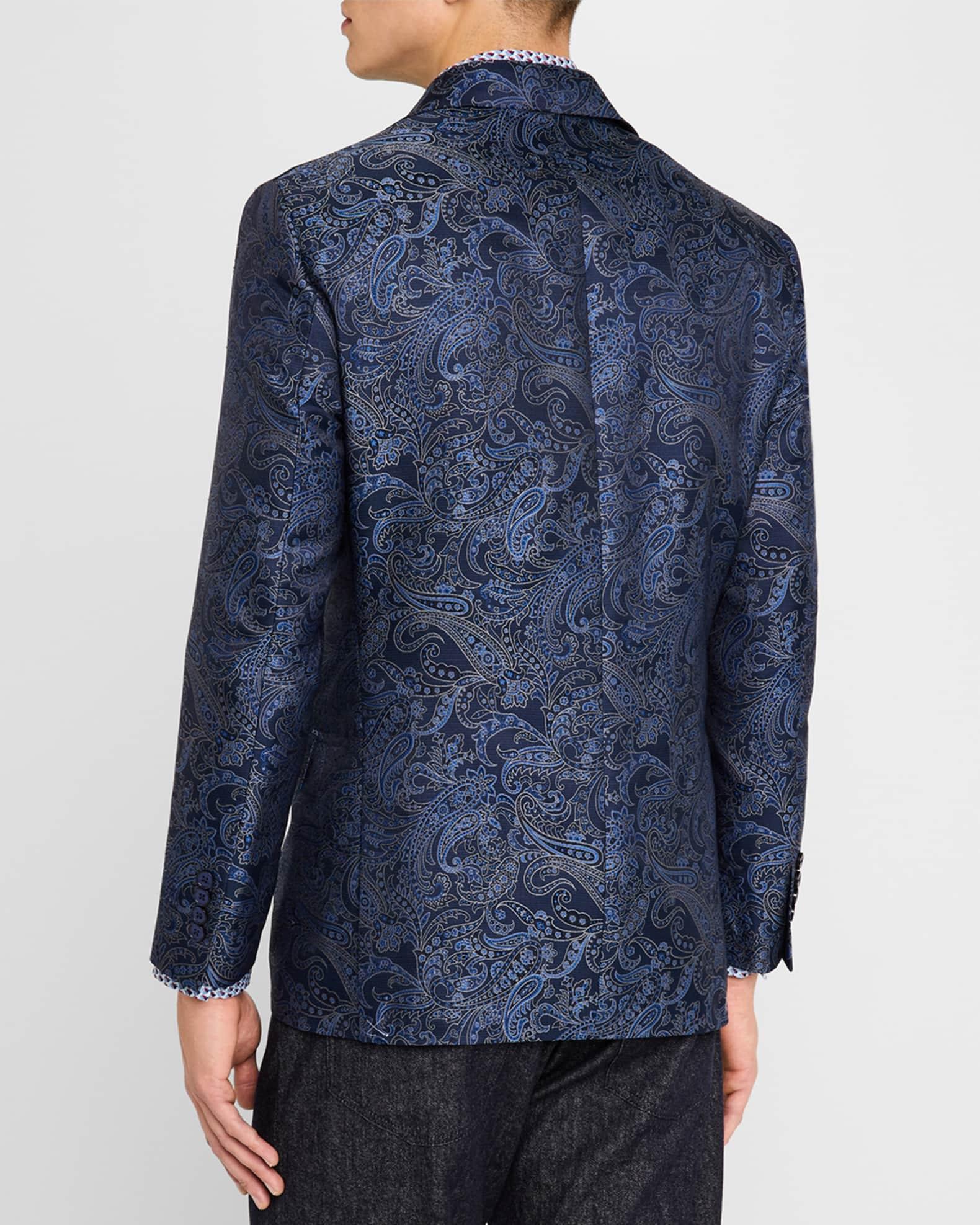 Mens Carrington Paisley Single-Breasted Sport Coat Product Image