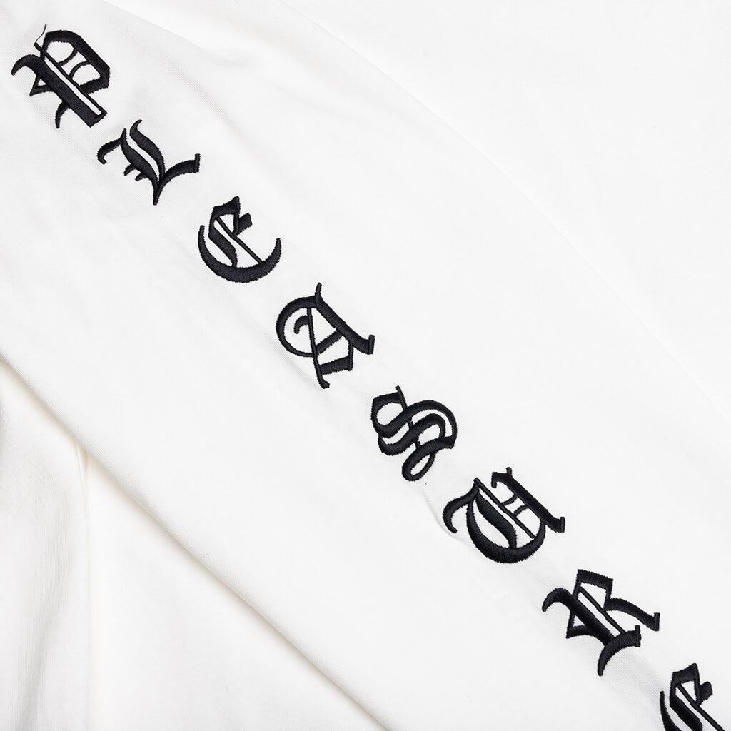 Oe Heavyweight Long Sleeve - White Male Product Image