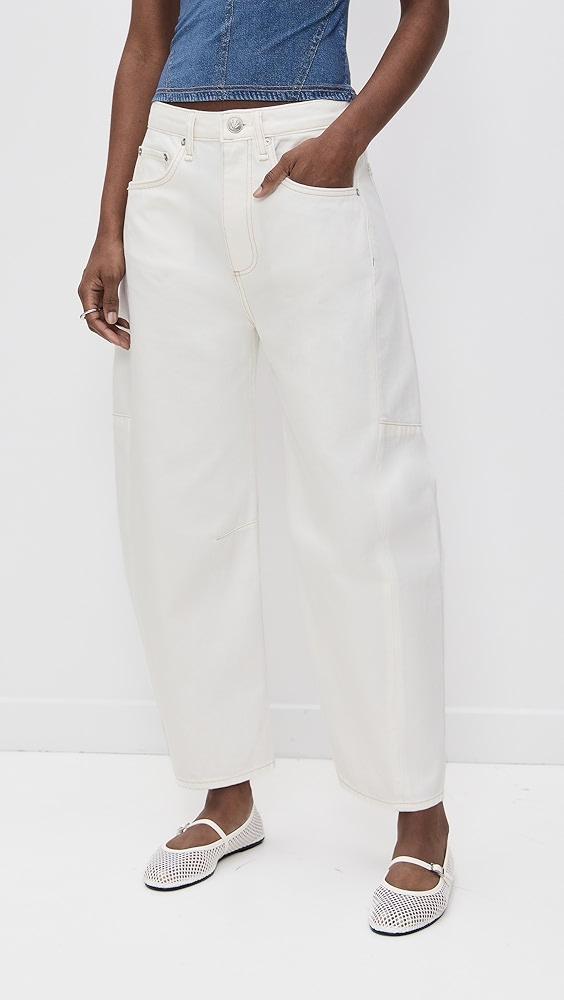 rag & bone Charlie High-Rise Barrel Jeans | Shopbop Product Image