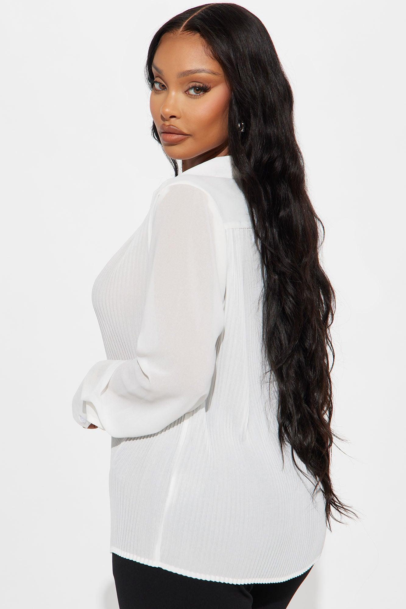 Kaliah Shirt - White Product Image
