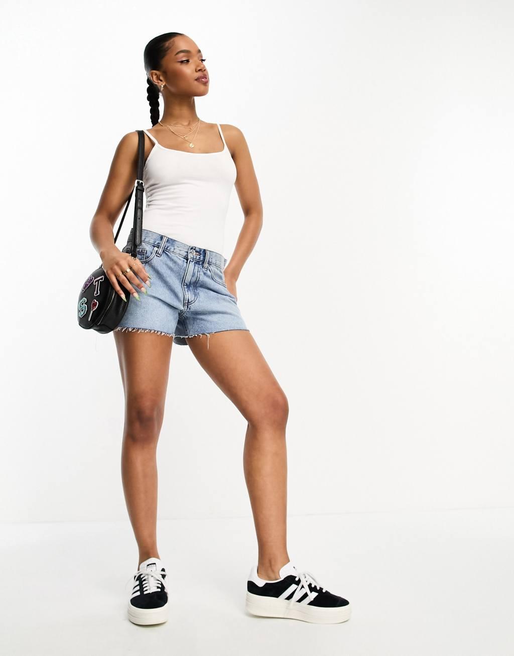Monki strappy tank top Product Image