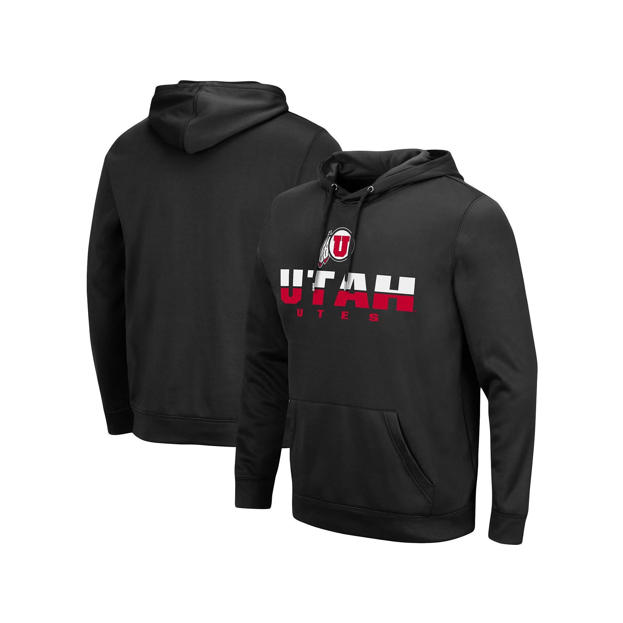 Men's Colosseum Purple Clemson Tigers Lantern Pullover Hoodie, Size: XL Product Image