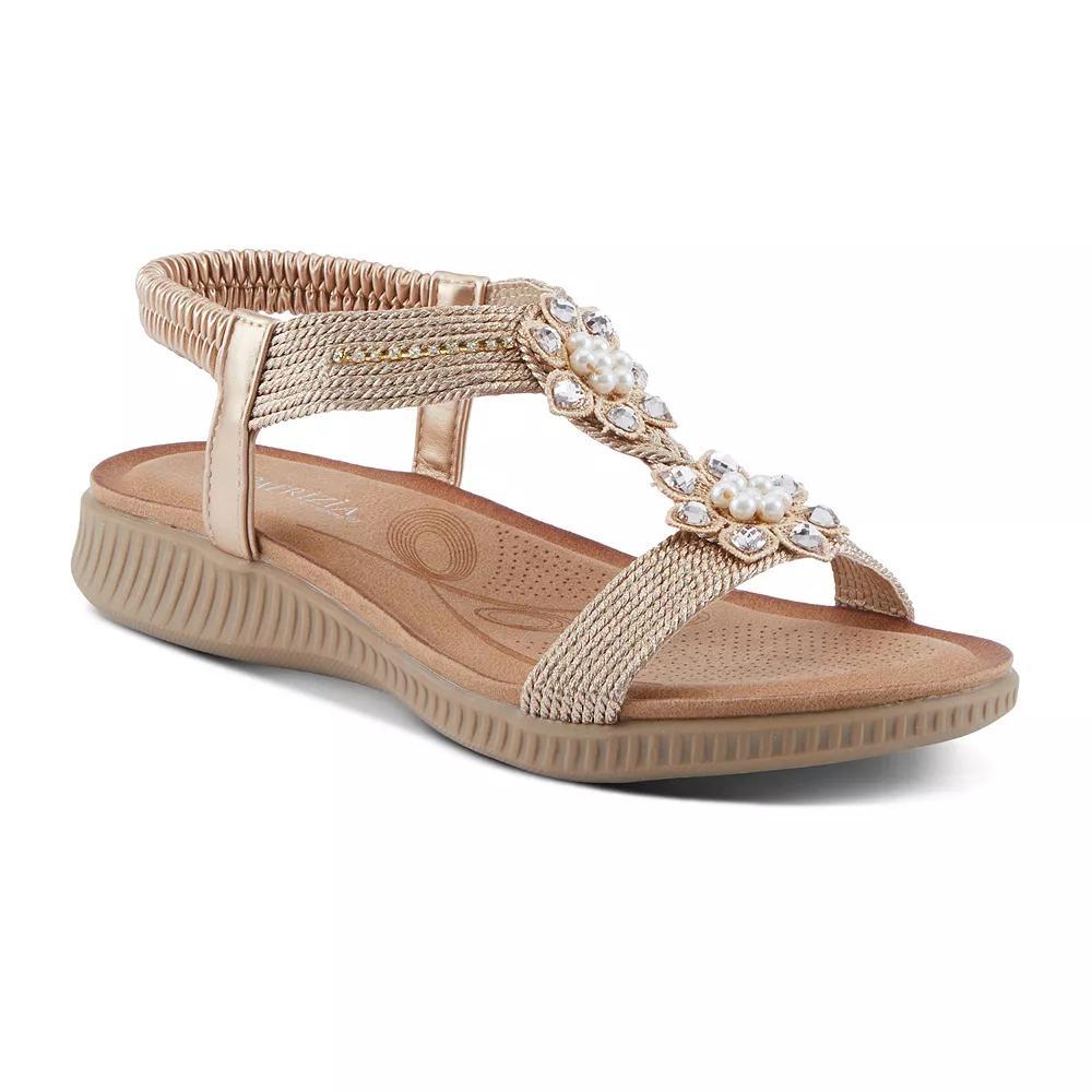 Patrizia Shikoba Women's Strappy Flat Sandals, Size: 36, Rose Gold Product Image
