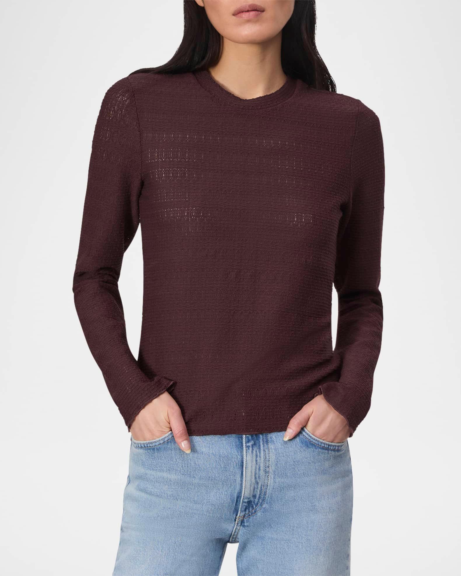Julia Long-Sleeve Top Product Image
