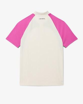 Ultra Dry Colour-Block Tennis Polo Shirt Product Image