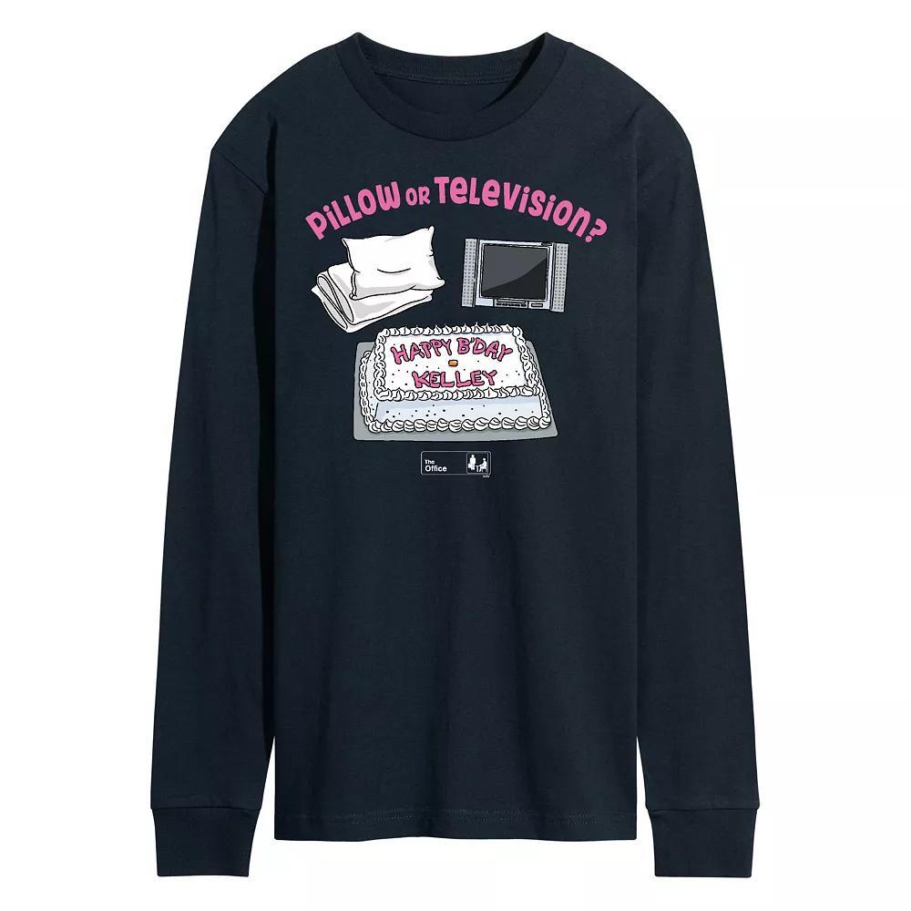 Mens The Office Pillow Or TV Tee Product Image