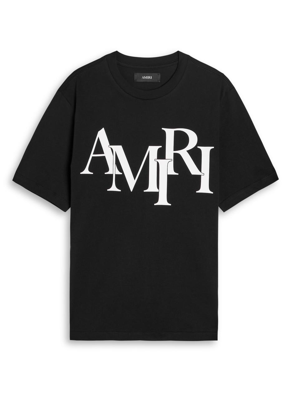 Staggered Logo T-shirt Product Image