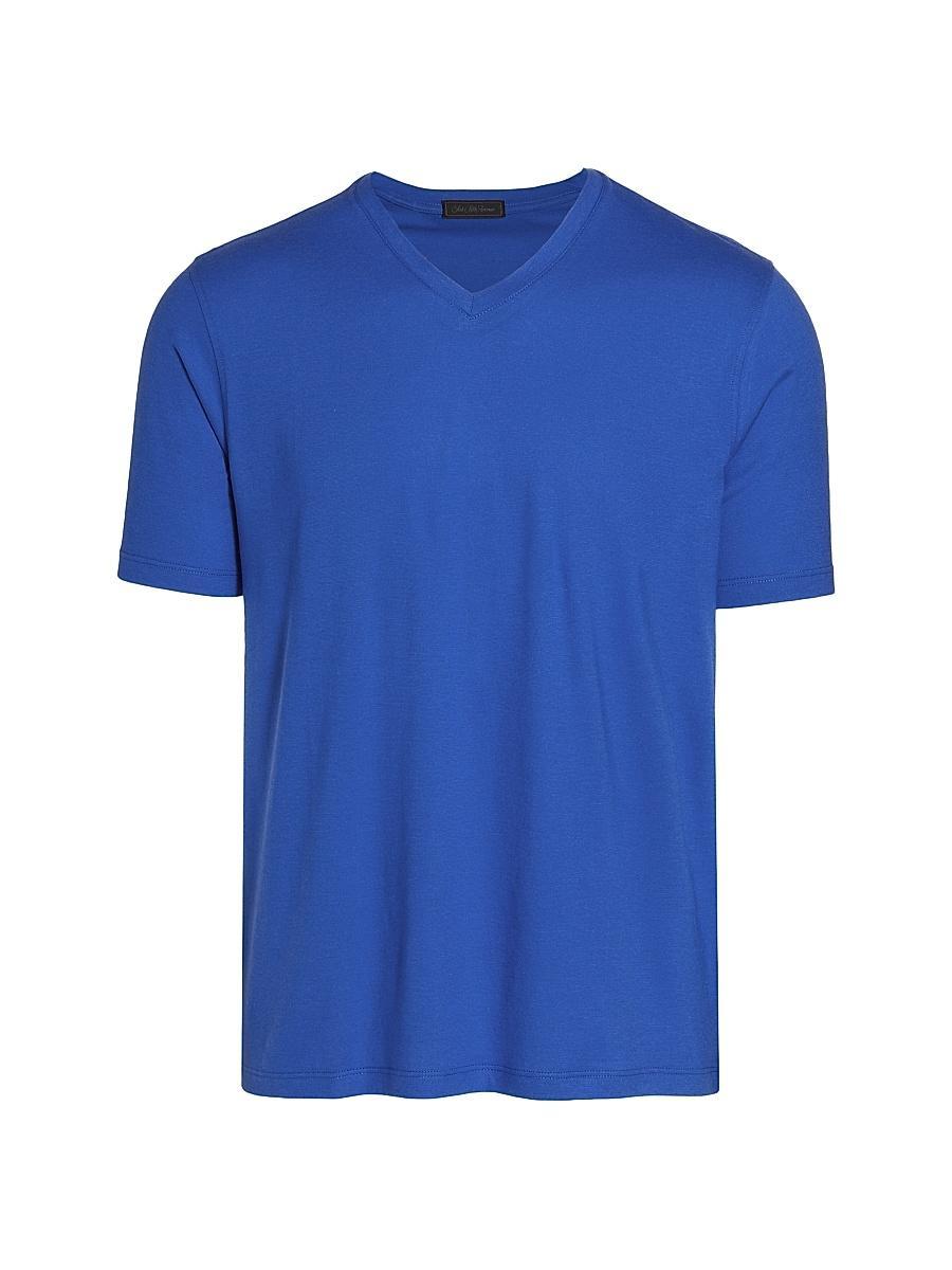 Mens COLLECTION Core Solid V-Neck T-Shirt Product Image