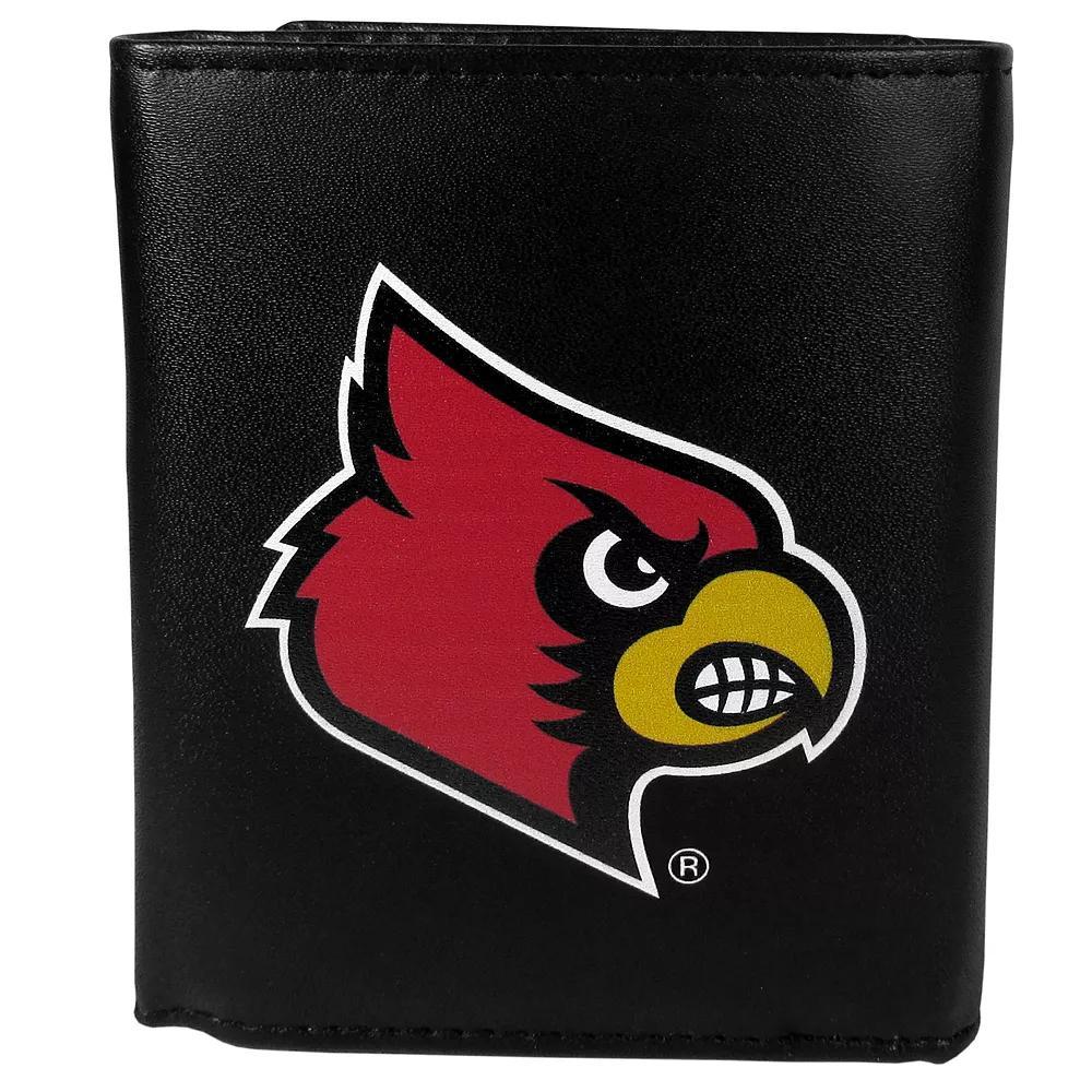 Men's Louisville Cardinals Tri-Fold Wallet, Team Product Image