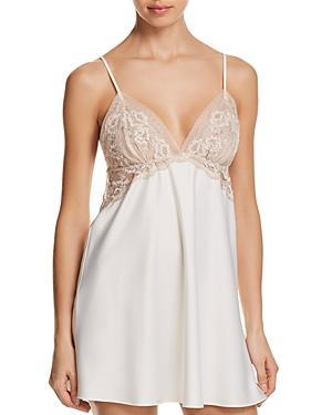 Flora Nikrooz Rosa Charmeuse Chemise Product Image