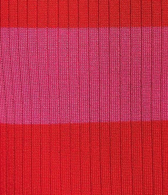 Copper Key Rugby Stripe Sweater Dress Product Image