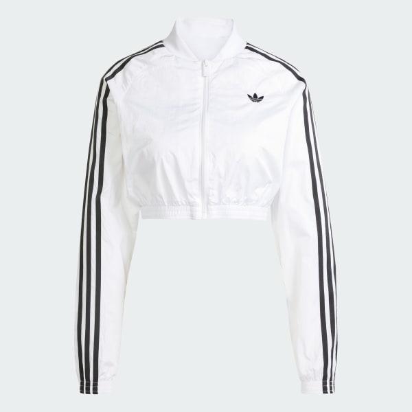 Adidas Womens Originals adicolor Teamgeist Crop Track Top Product Image