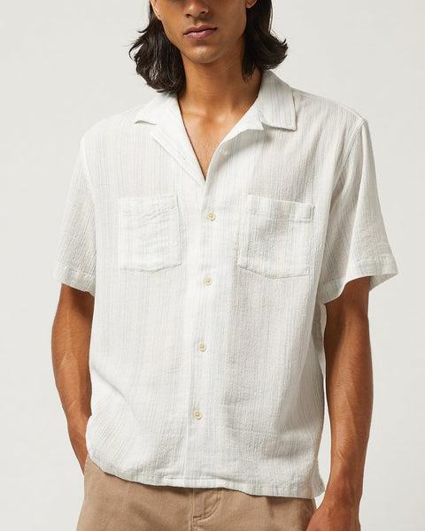 Skip Stripe Retro SS Camp - Natural Product Image
