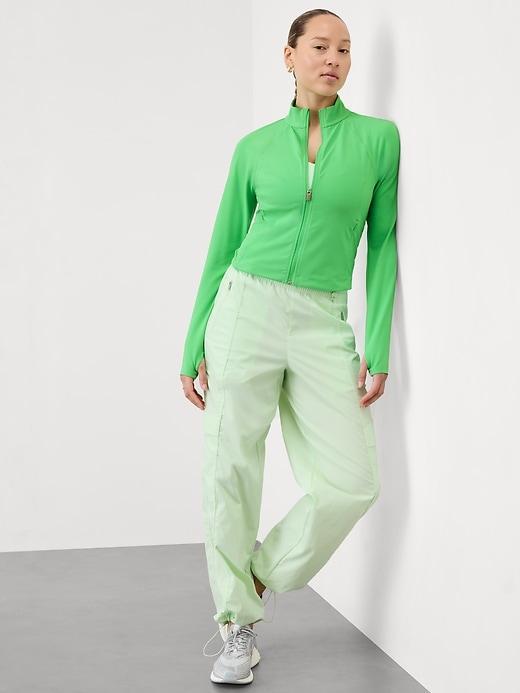 Cascade High Rise Cargo Poplin Pant Product Image