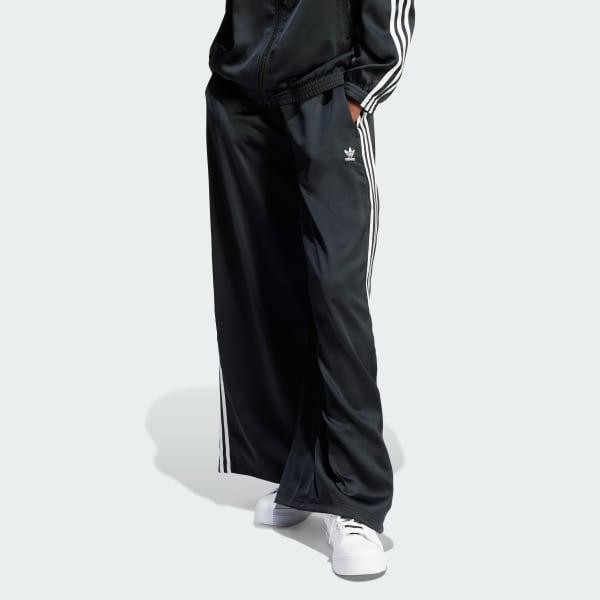 Adicolor Satin Wide Leg Track Pants Product Image