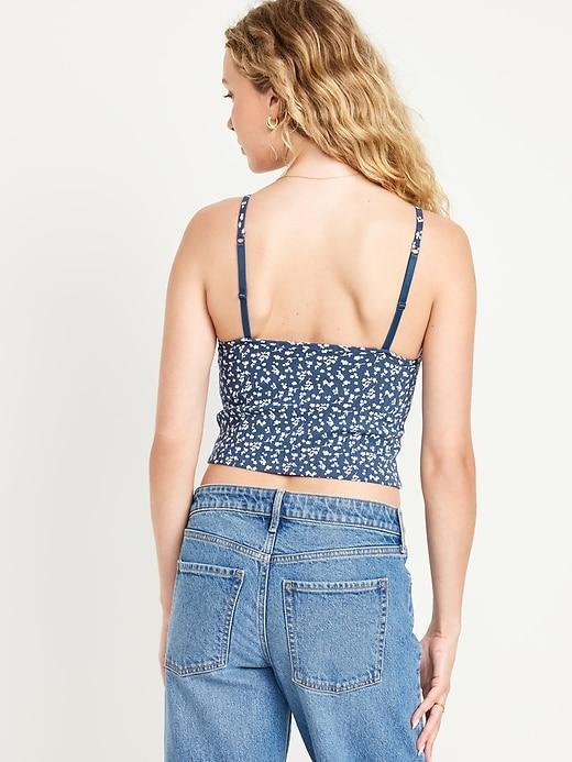Fitted Ribbed Cami Product Image