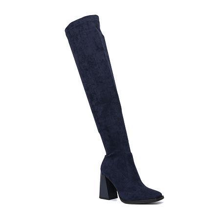 Torgeis Sasha Womens Knee-High Boots Brown Product Image
